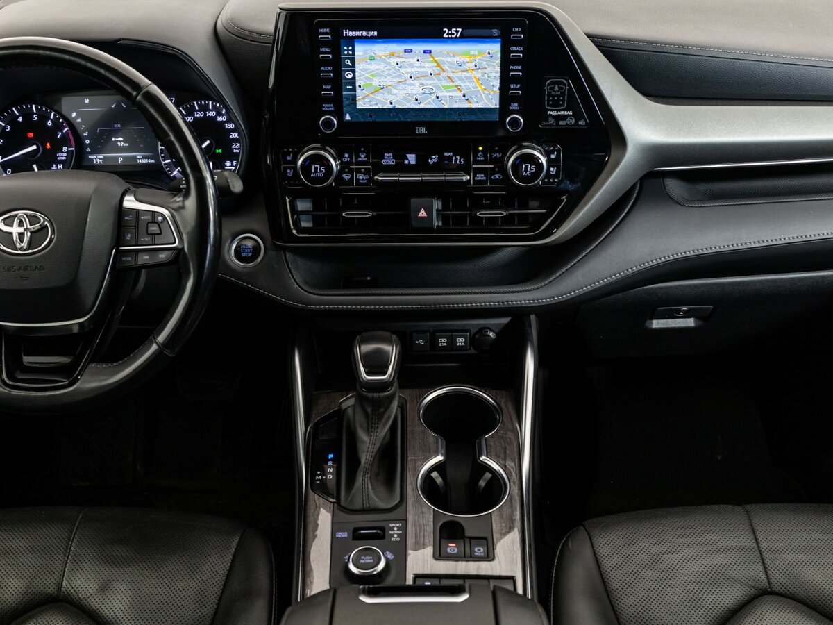 Toyota Highlander 2021 года с пробегом. Фото: #9