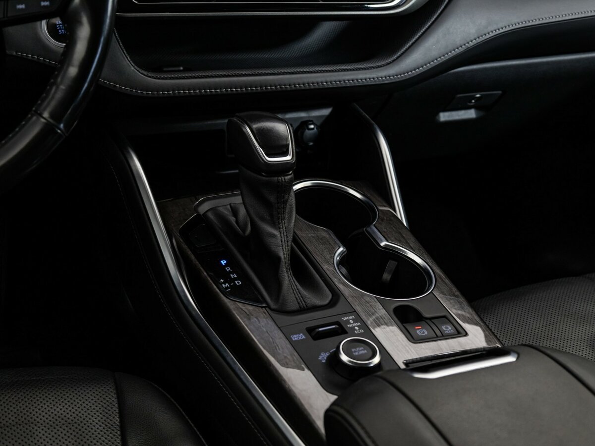 Toyota Highlander 2021 года с пробегом. Фото: #10