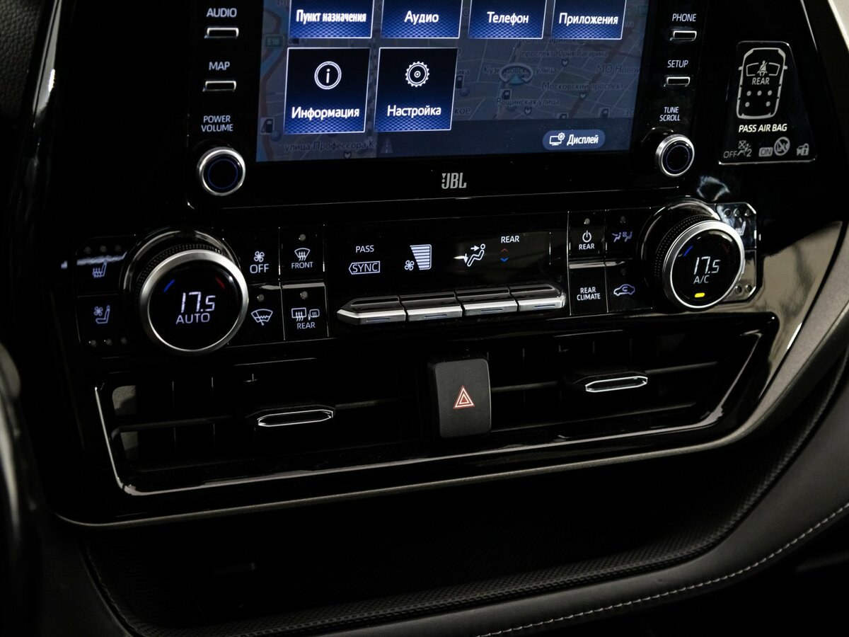 Toyota Highlander 2021 года с пробегом. Фото: #11