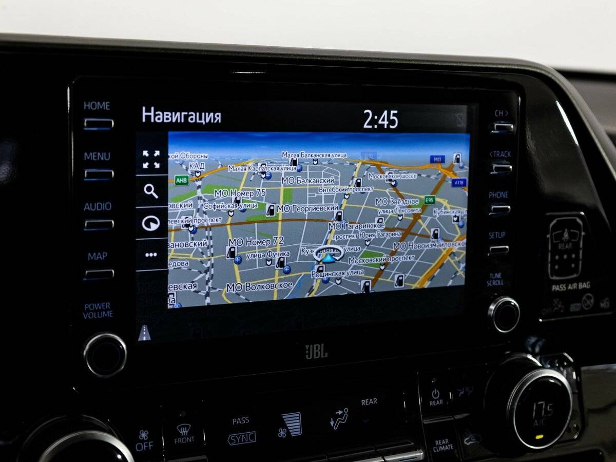 Toyota Highlander 2021 года с пробегом. Фото: #12