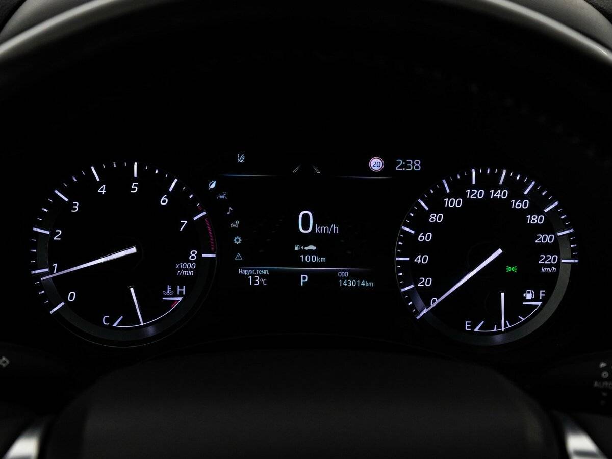 Toyota Highlander 2021 года с пробегом. Фото: #29