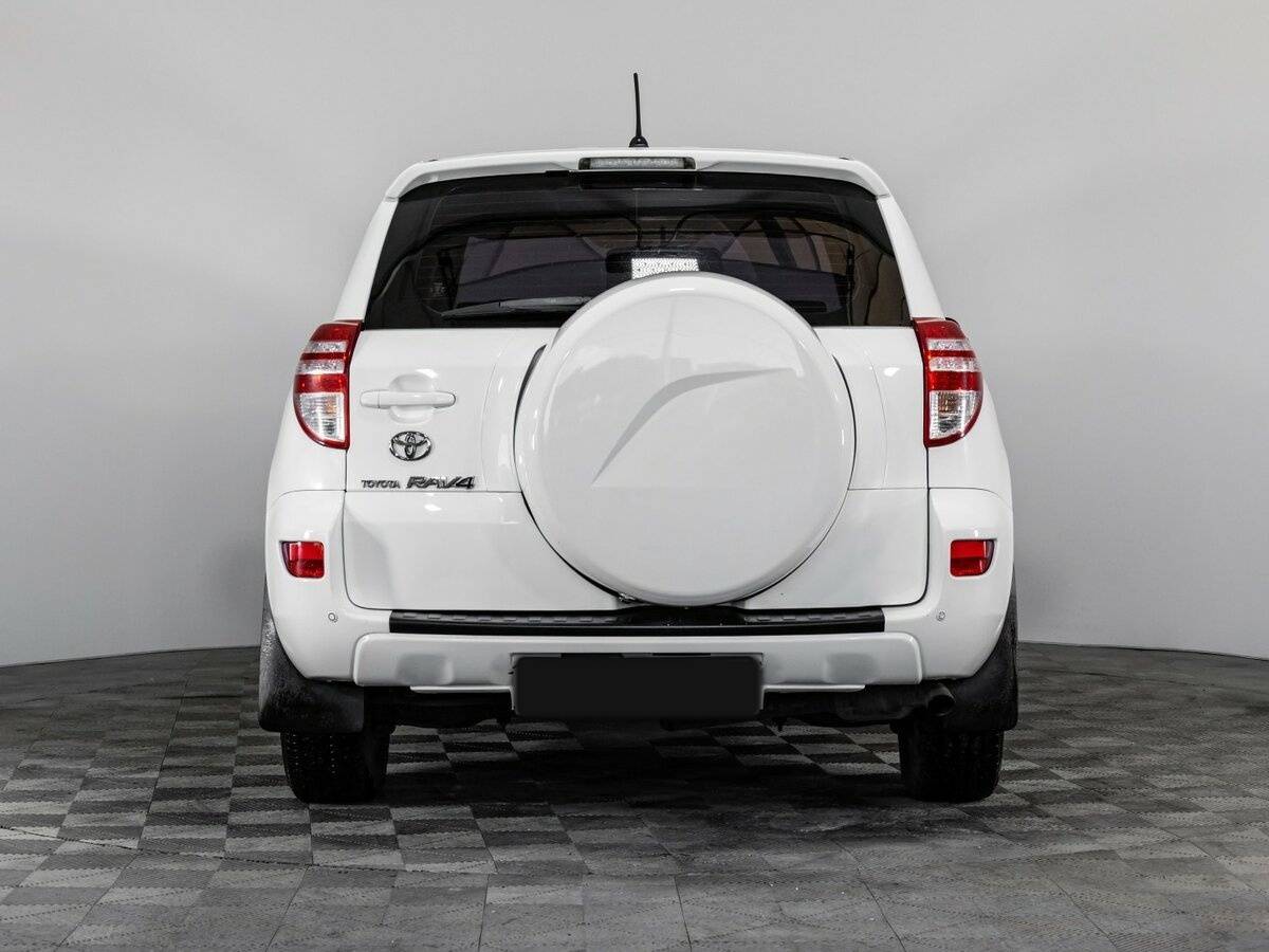 Toyota RAV4 2010 года с пробегом. Фото: #4