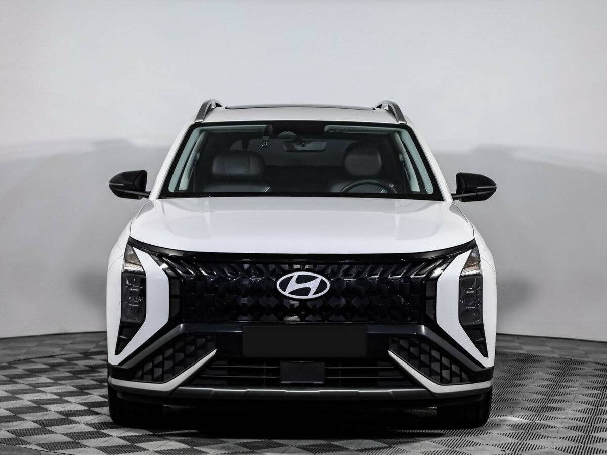 Hyundai Mufasa 2024 года с пробегом. Фото: #1