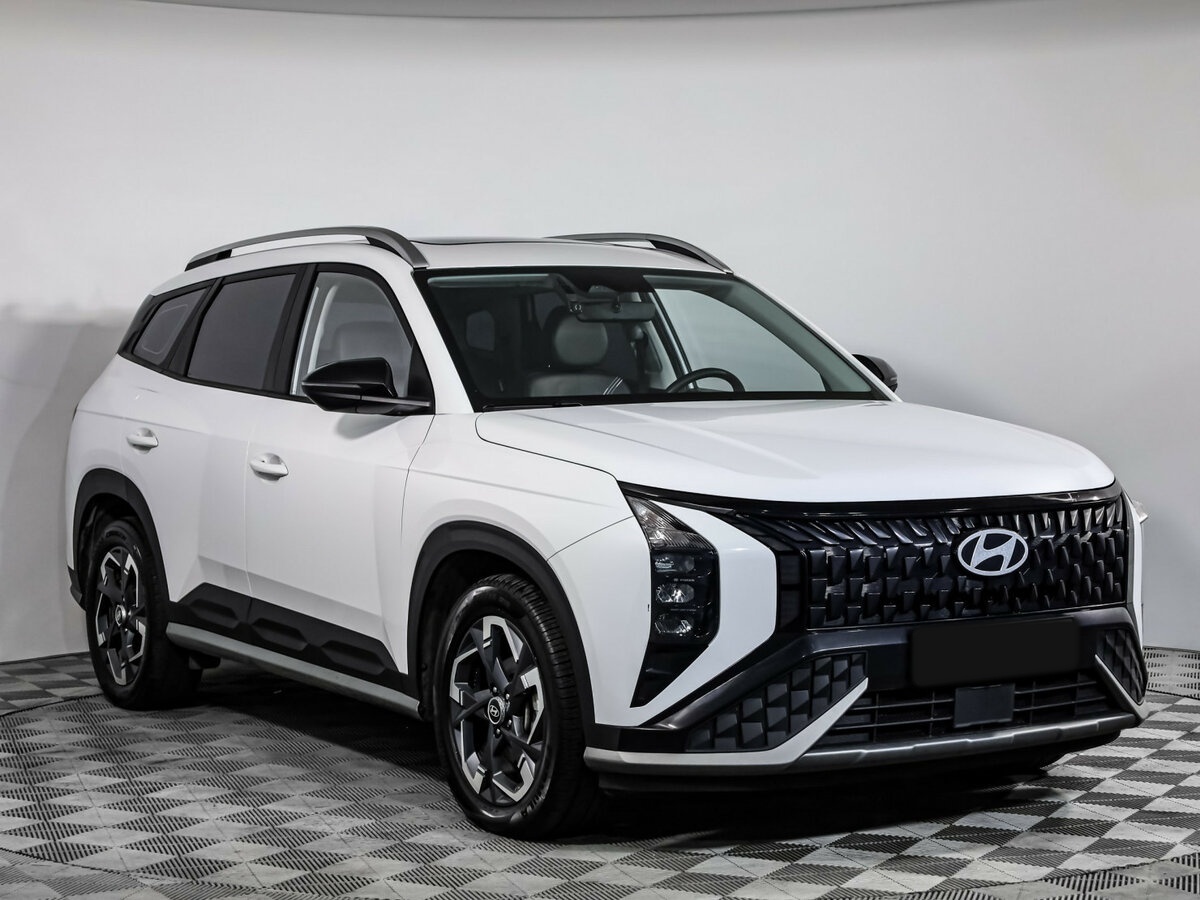 Hyundai Mufasa 2024 года с пробегом. Фото: #2