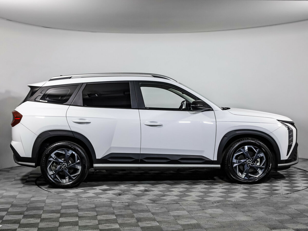 Hyundai Mufasa 2024 года с пробегом. Фото: #3