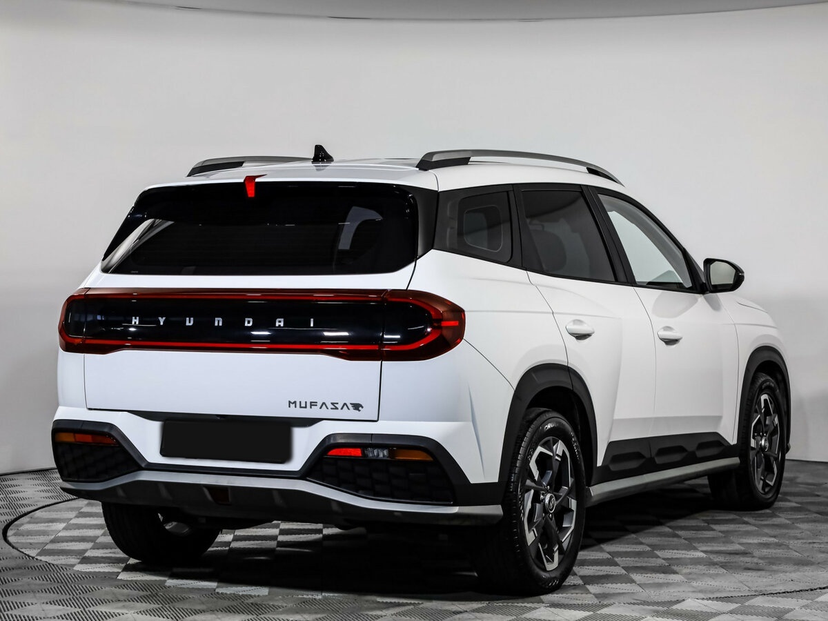 Hyundai Mufasa 2024 года с пробегом. Фото: #4