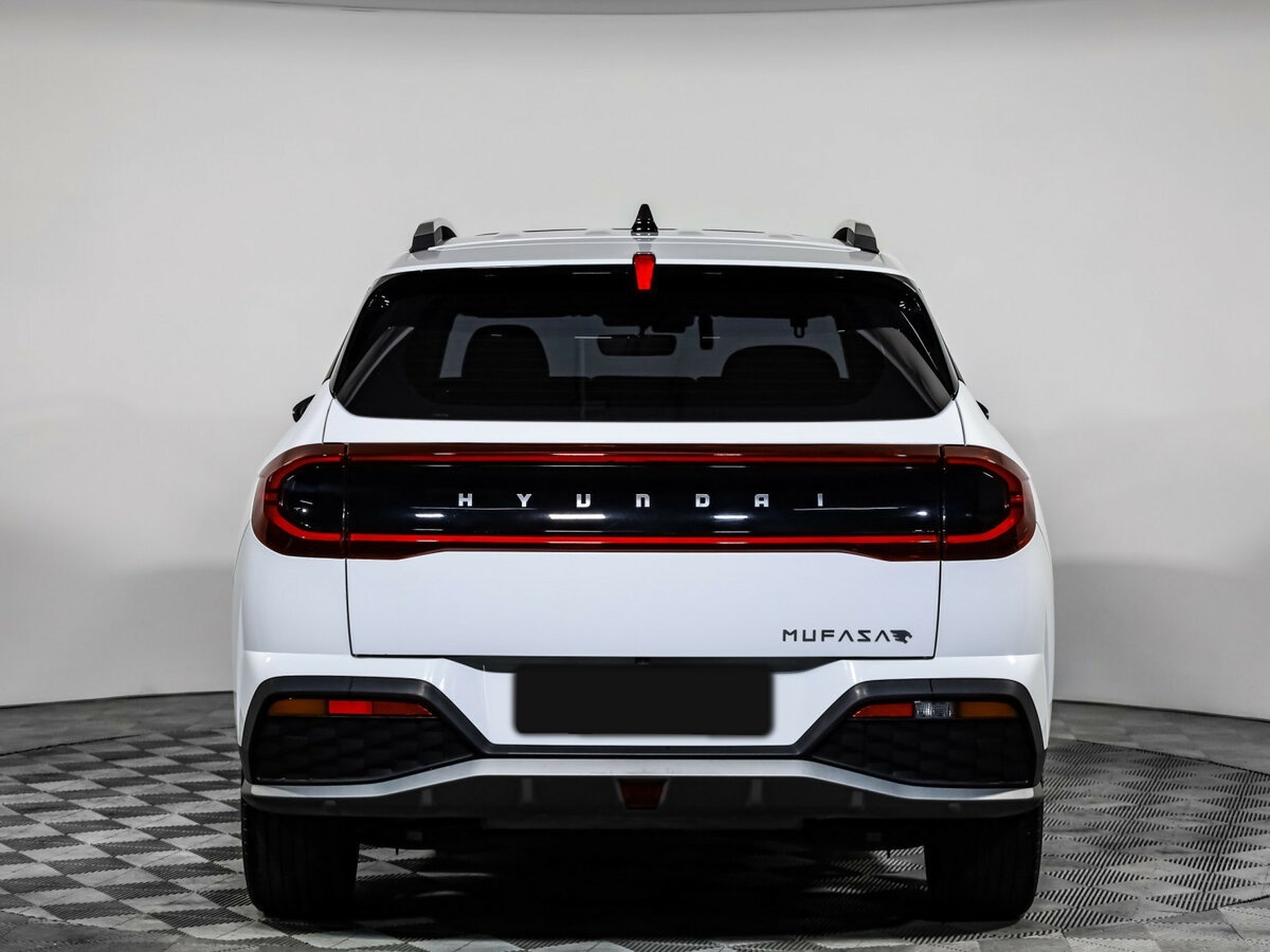 Hyundai Mufasa 2024 года с пробегом. Фото: #5