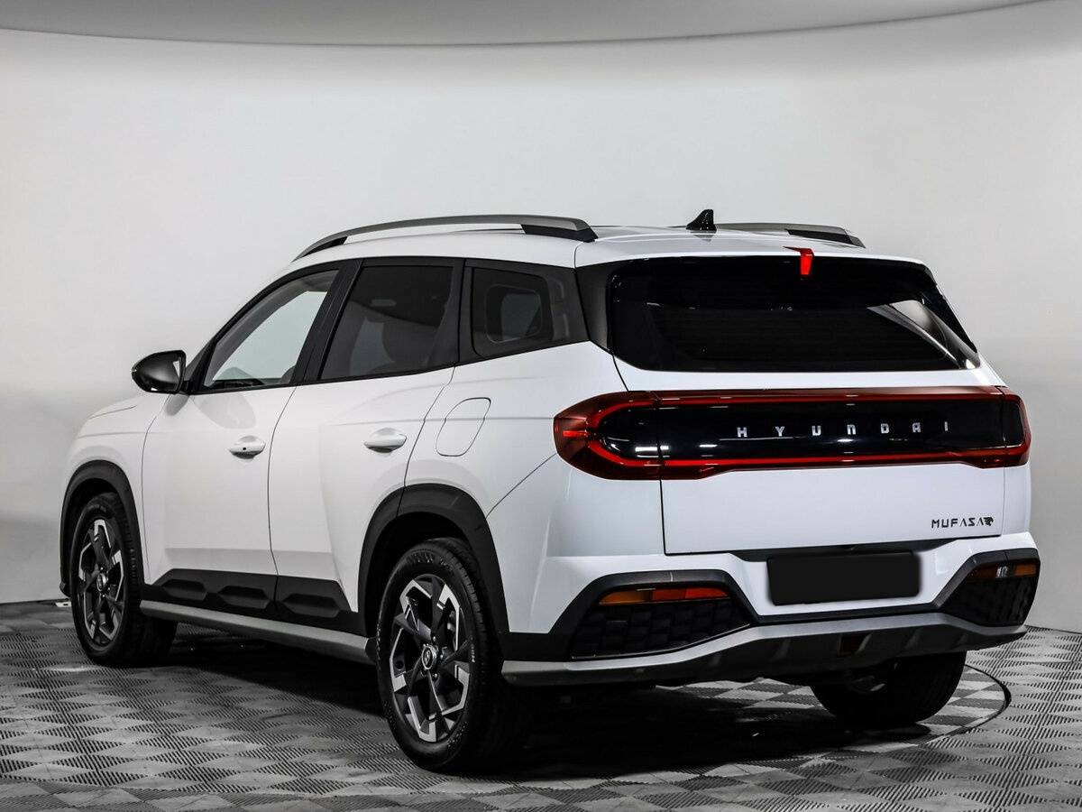 Hyundai Mufasa 2024 года с пробегом. Фото: #6