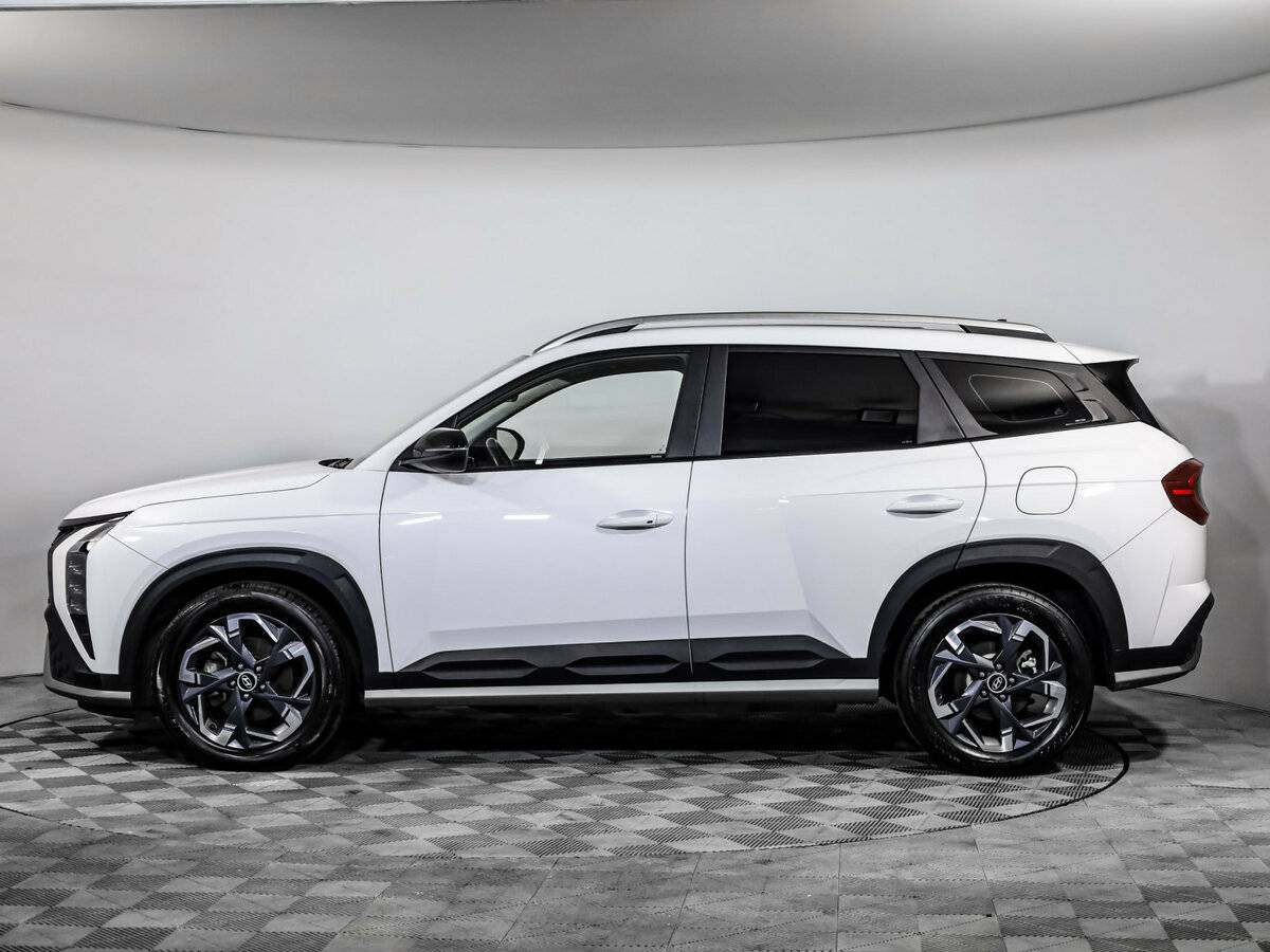 Hyundai Mufasa 2024 года с пробегом. Фото: #7