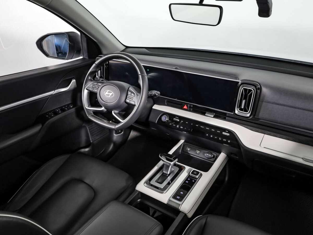 Hyundai Mufasa 2024 года с пробегом. Фото: #8