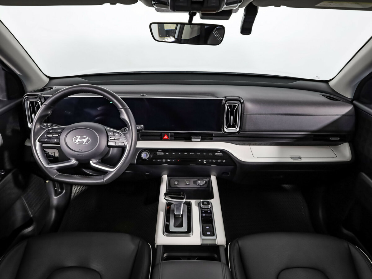 Hyundai Mufasa 2024 года с пробегом. Фото: #9