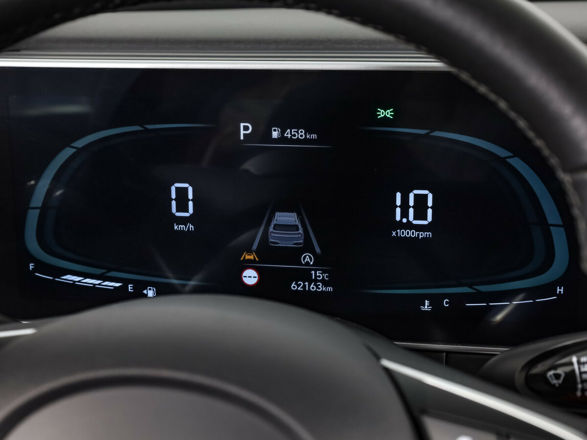 Hyundai Mufasa 2024 года с пробегом. Фото: #10