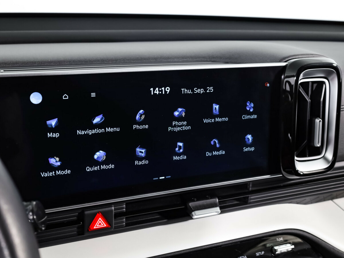 Hyundai Mufasa 2024 года с пробегом. Фото: #18