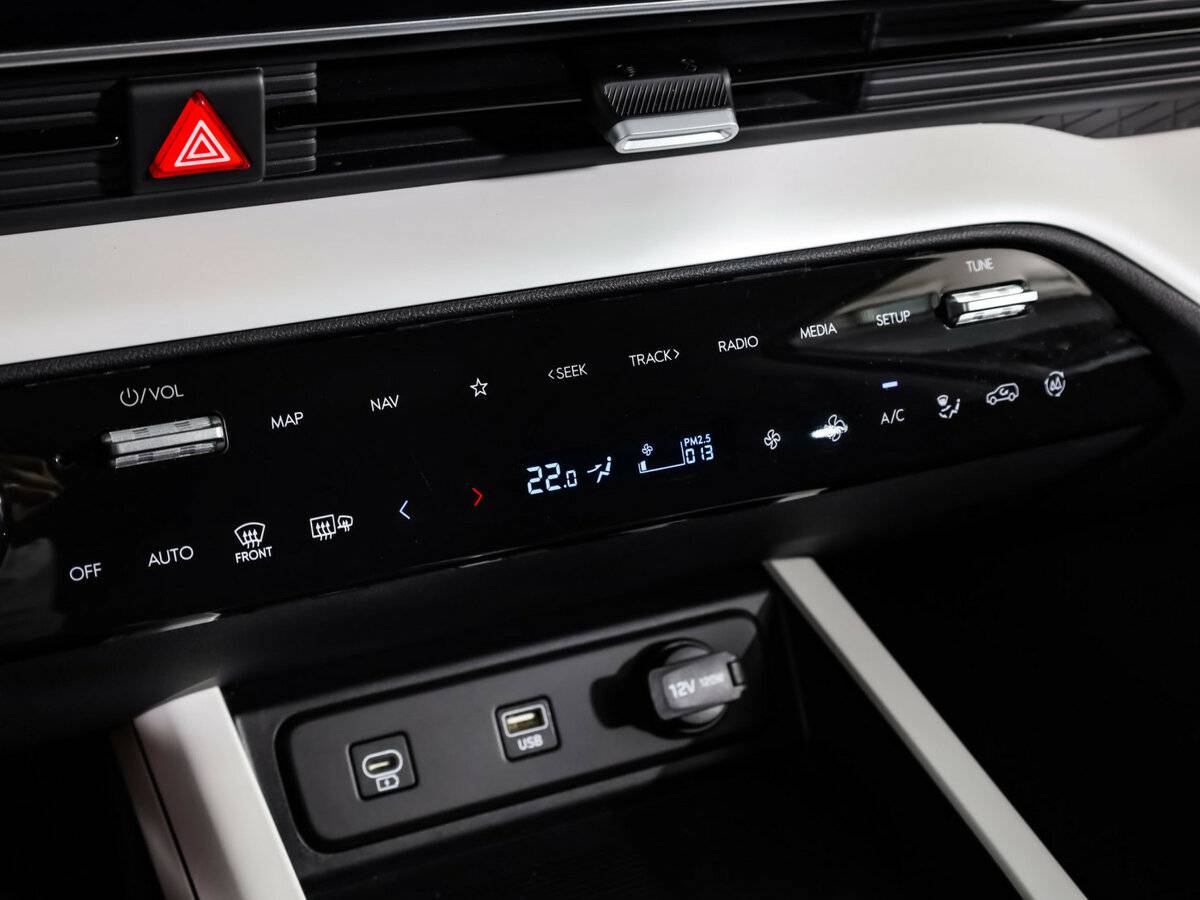 Hyundai Mufasa 2024 года с пробегом. Фото: #21