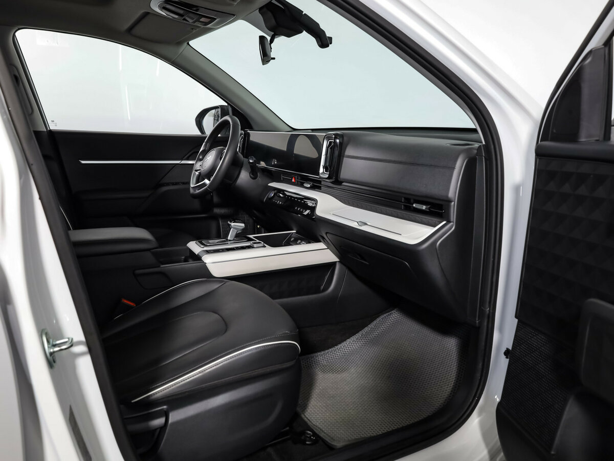 Hyundai Mufasa 2024 года с пробегом. Фото: #27