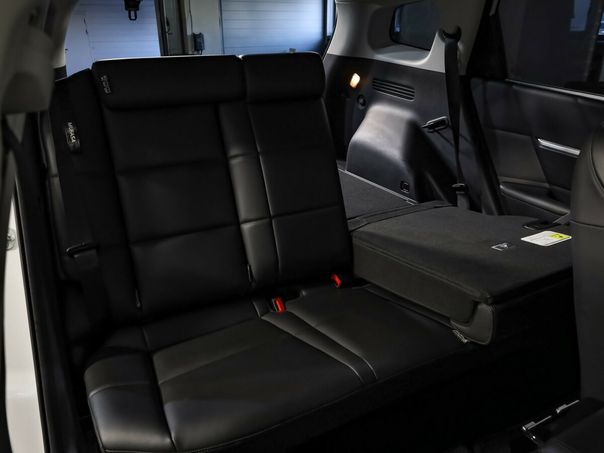 Hyundai Mufasa 2024 года с пробегом. Фото: #30