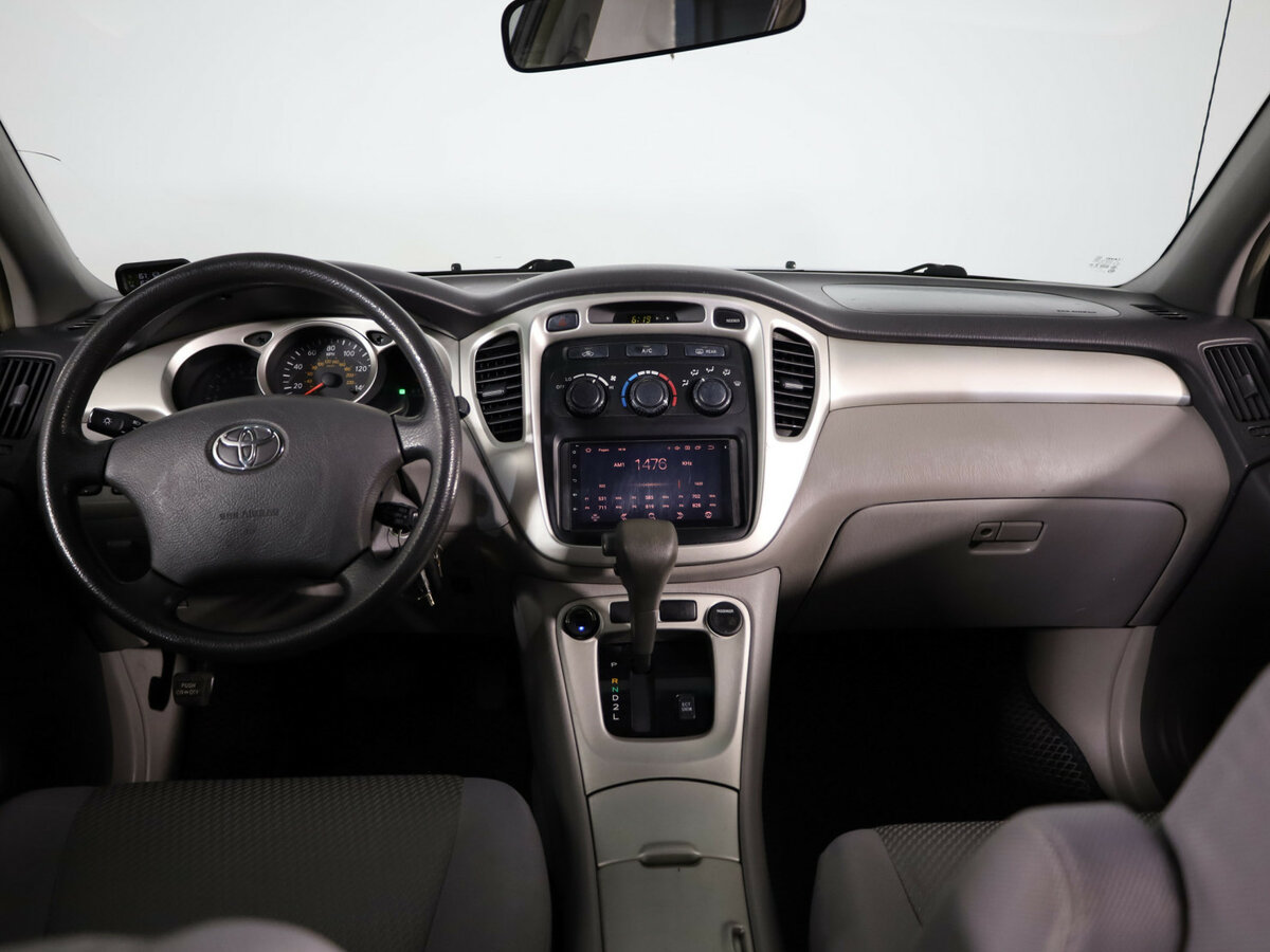 Toyota Highlander 2003 года с пробегом. Фото: #8