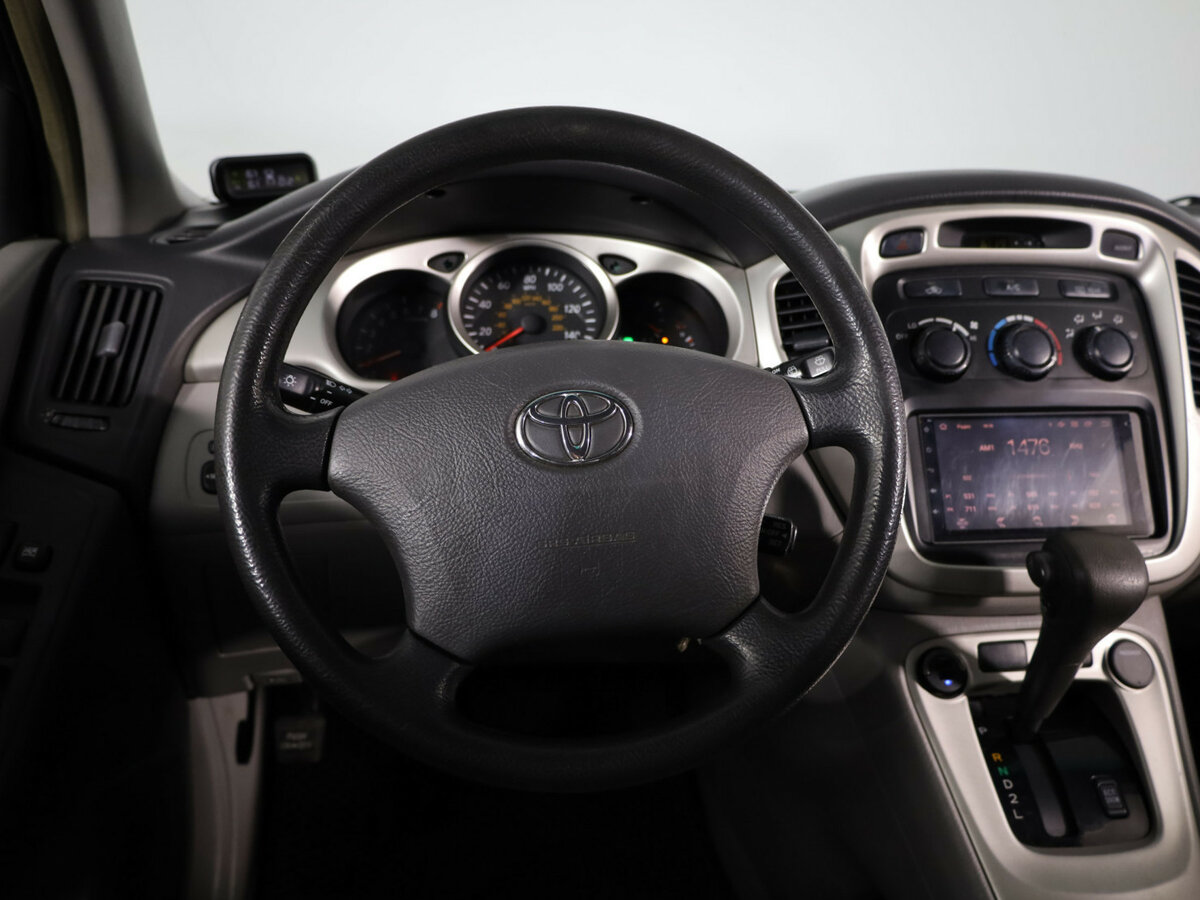 Toyota Highlander 2003 года с пробегом. Фото: #9