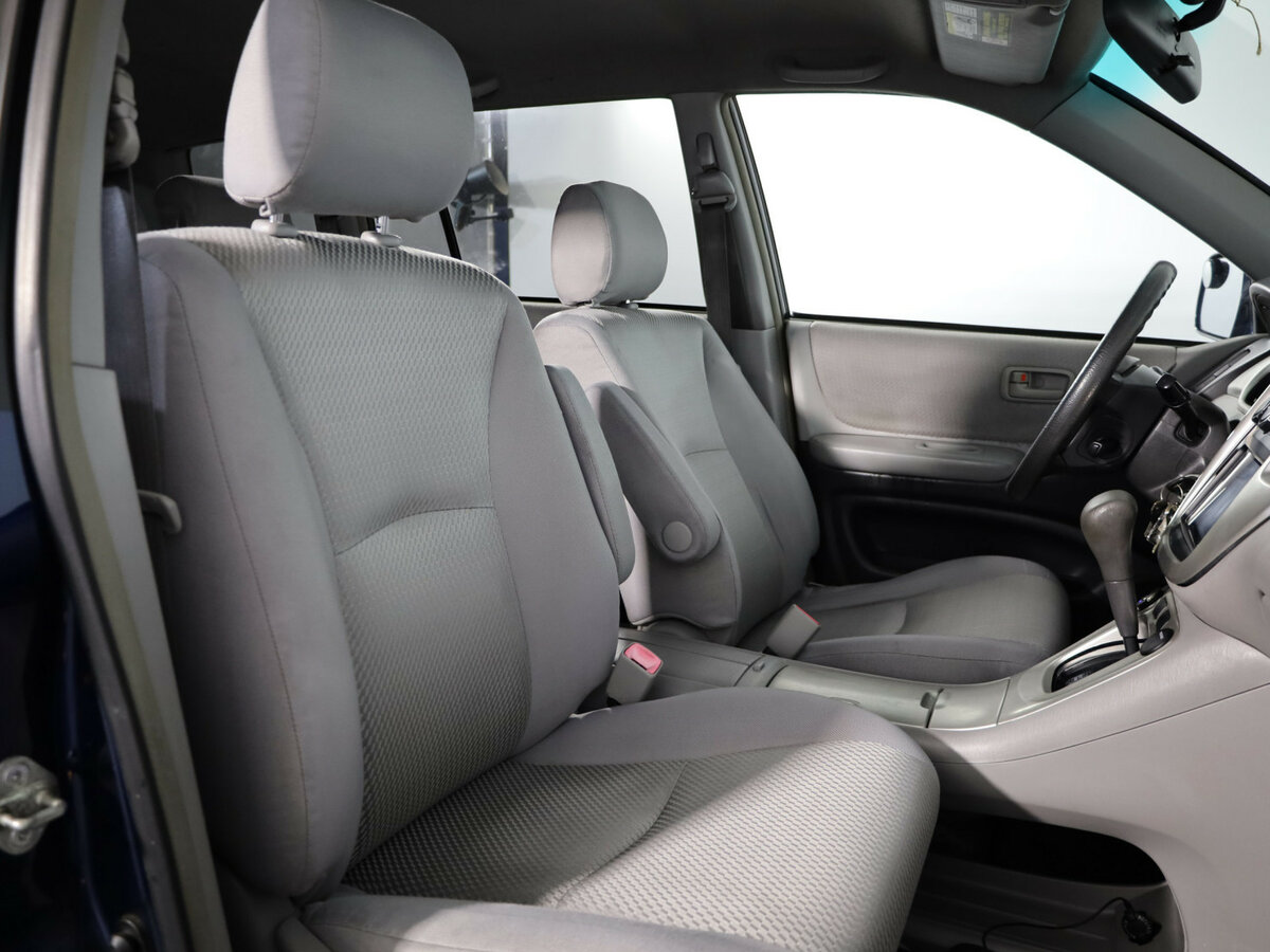 Toyota Highlander 2003 года с пробегом. Фото: #11