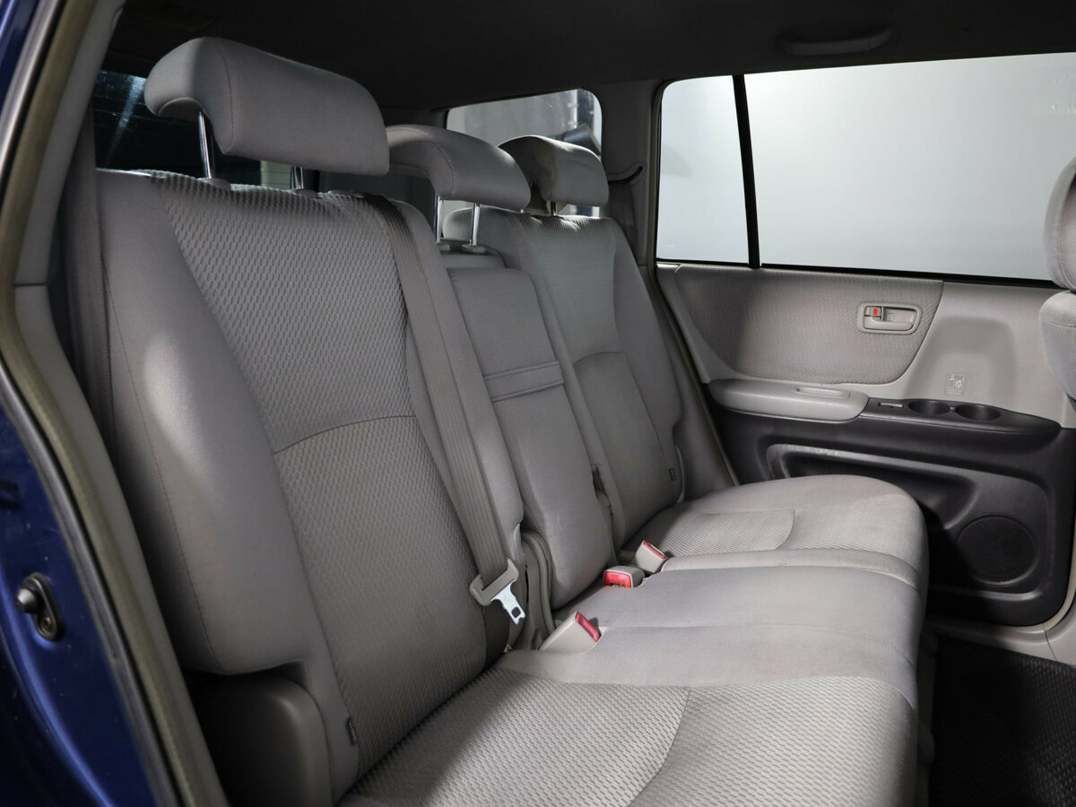 Toyota Highlander 2003 года с пробегом. Фото: #12