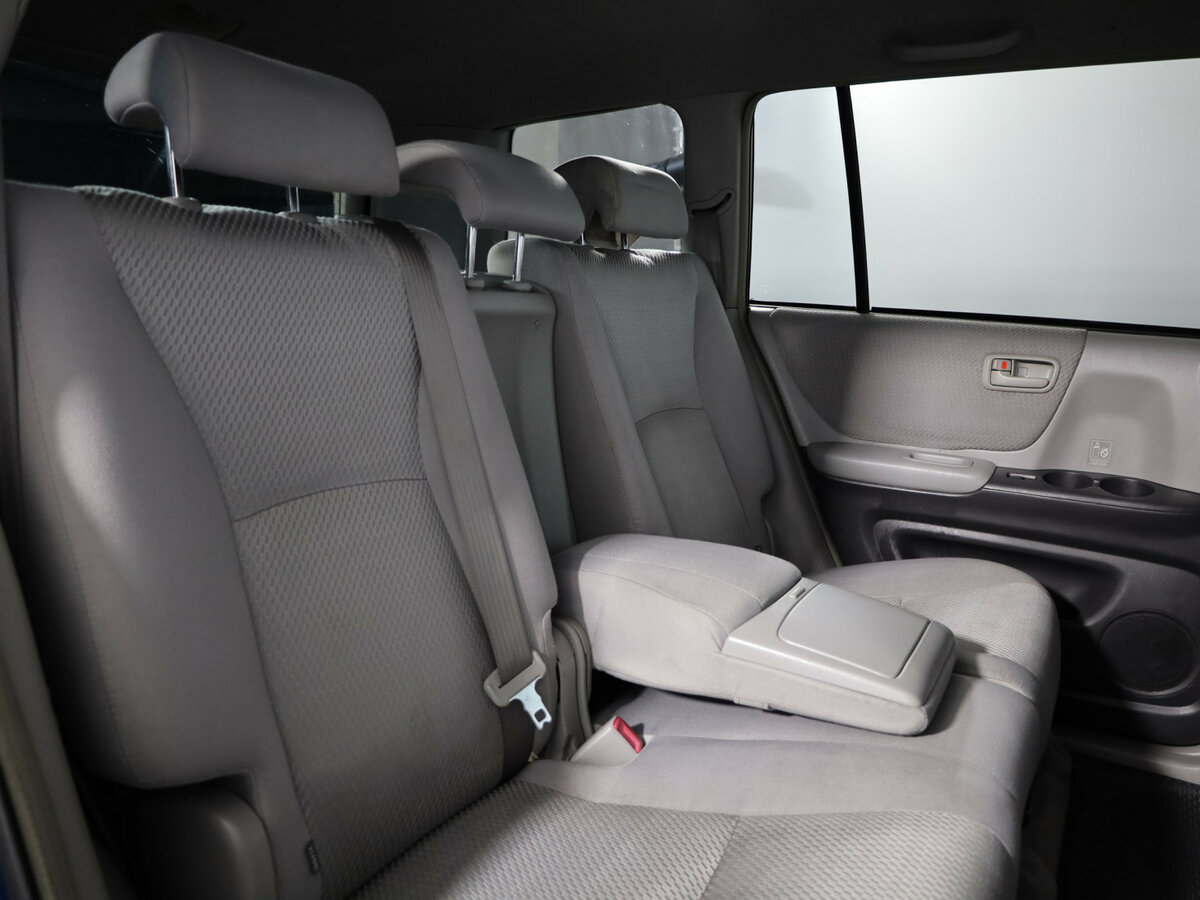 Toyota Highlander 2003 года с пробегом. Фото: #13