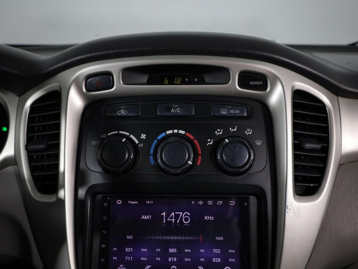 Toyota Highlander 2003 года с пробегом. Фото: #17