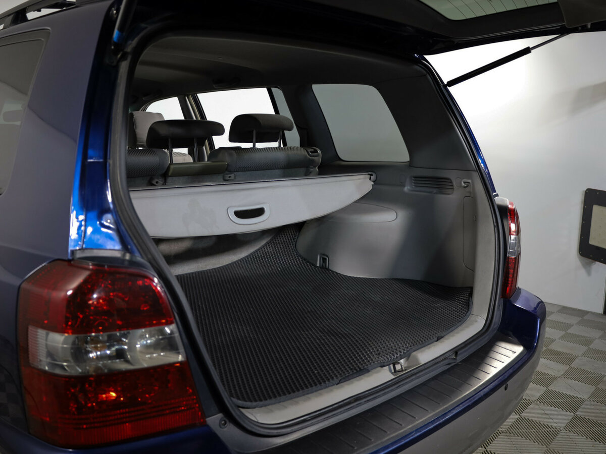 Toyota Highlander 2003 года с пробегом. Фото: #20