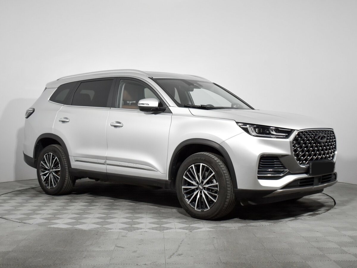 Chery Tiggo 8 Pro e+ 2023 года с пробегом. Фото: #2