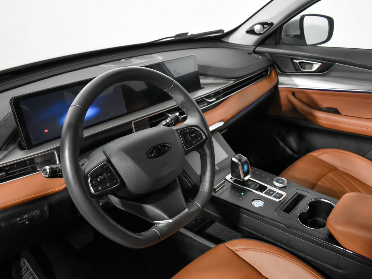 Chery Tiggo 8 Pro e+ 2023 года с пробегом. Фото: #6