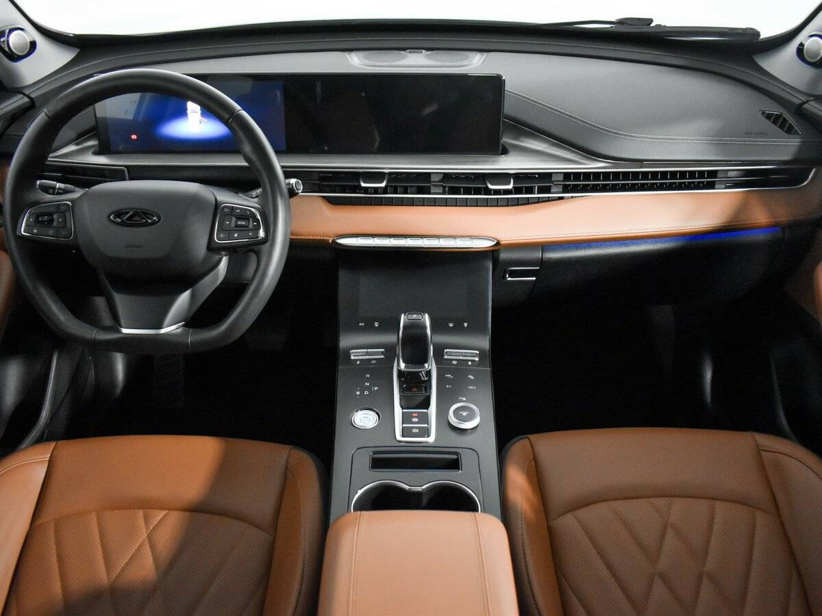 Chery Tiggo 8 Pro e+ 2023 года с пробегом. Фото: #14