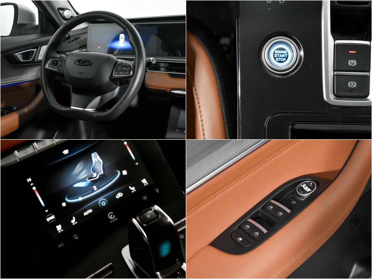 Chery Tiggo 8 Pro e+ 2023 года с пробегом. Фото: #16