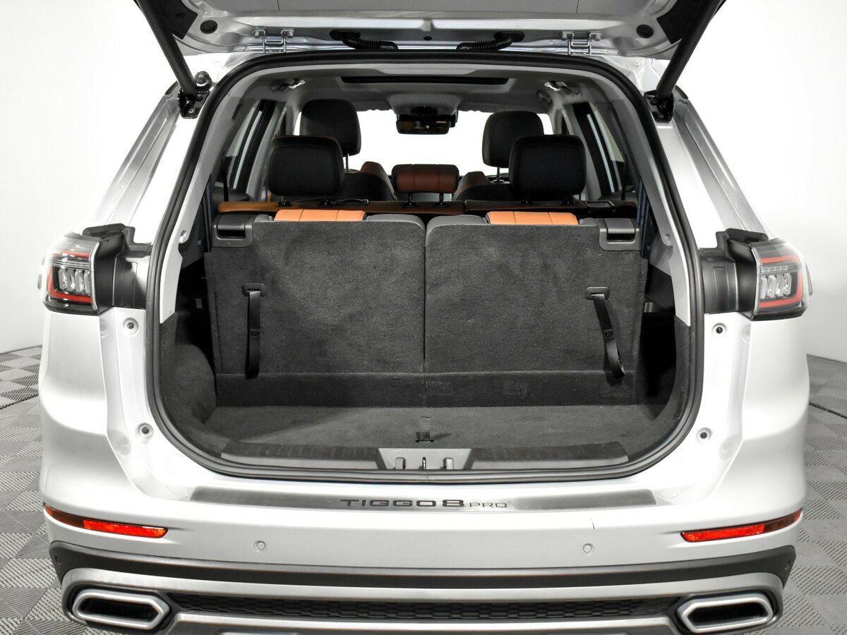 Chery Tiggo 8 Pro e+ 2023 года с пробегом. Фото: #21