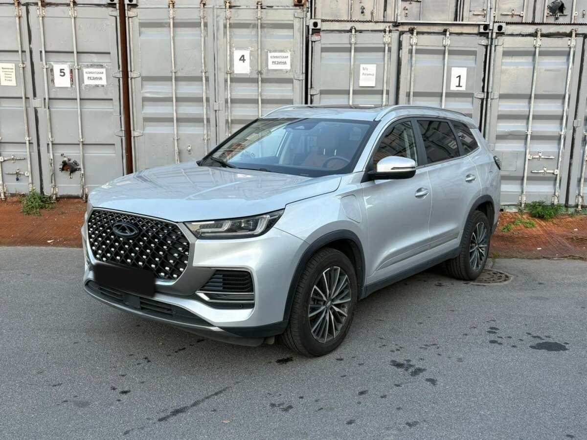 Chery Tiggo 8 Pro e+ 2023 года с пробегом. Фото: #22