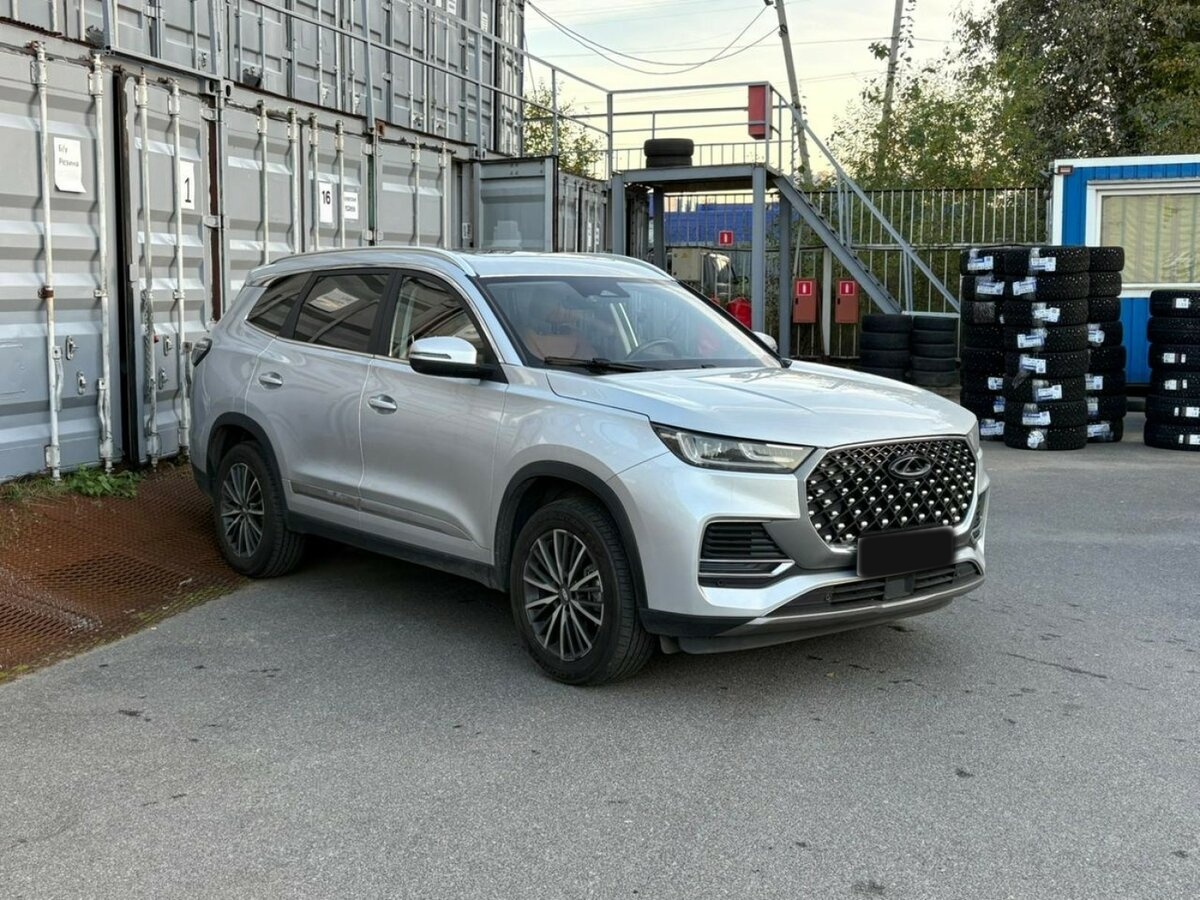 Chery Tiggo 8 Pro e+ 2023 года с пробегом. Фото: #23