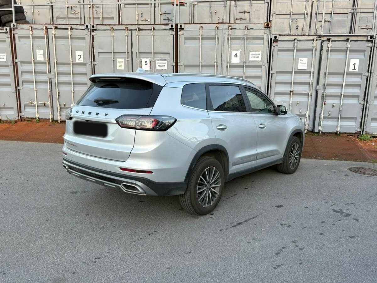 Chery Tiggo 8 Pro e+ 2023 года с пробегом. Фото: #24