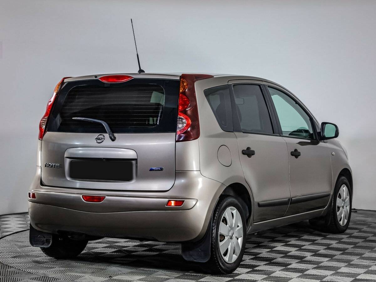Nissan Note 2010 года с пробегом. Фото: #3