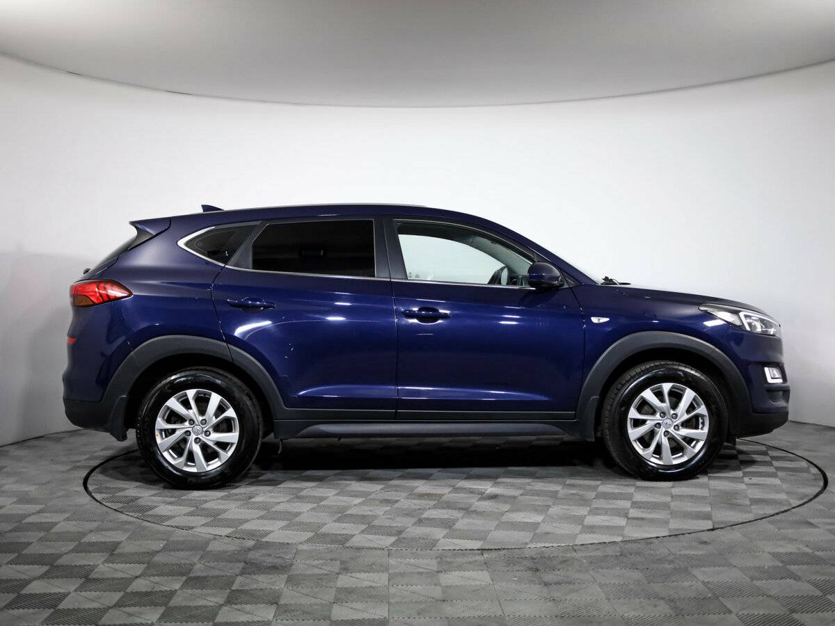 Hyundai Tucson 2019 года с пробегом. Фото: #5