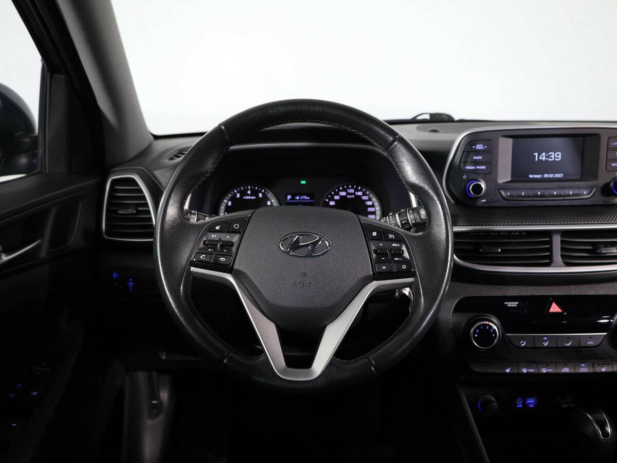 Hyundai Tucson 2019 года с пробегом. Фото: #9