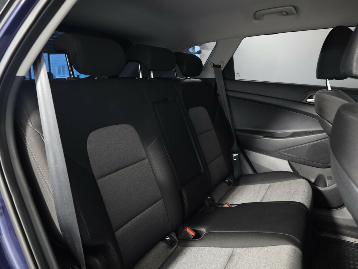 Hyundai Tucson 2019 года с пробегом. Фото: #12