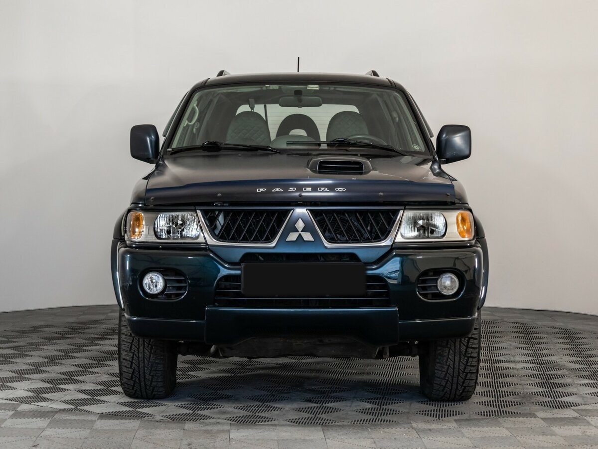 Mitsubishi Pajero Sport 2008 года с пробегом. Фото: #1