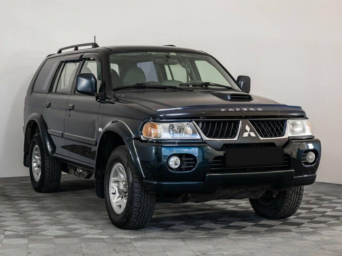 Mitsubishi Pajero Sport 2008 года с пробегом. Фото: #2