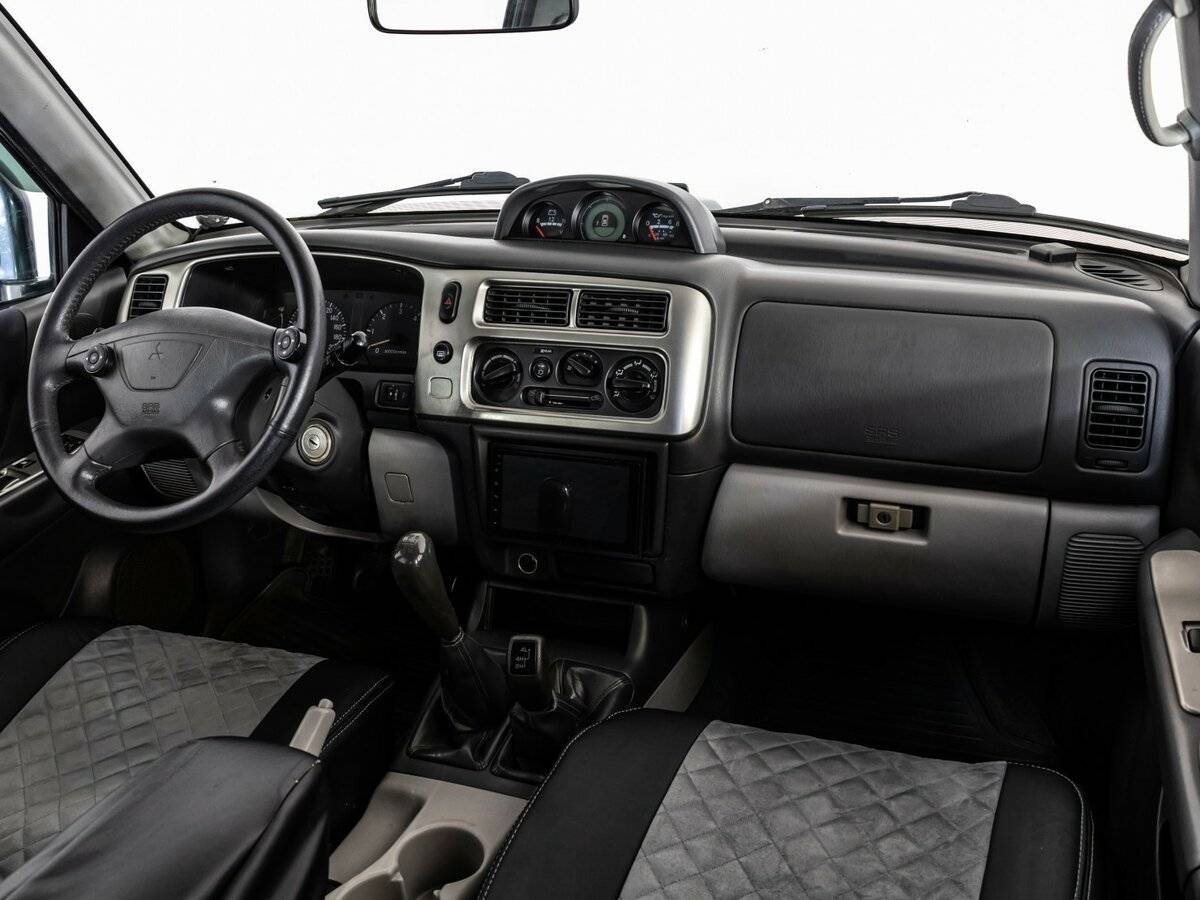 Mitsubishi Pajero Sport 2008 года с пробегом. Фото: #6