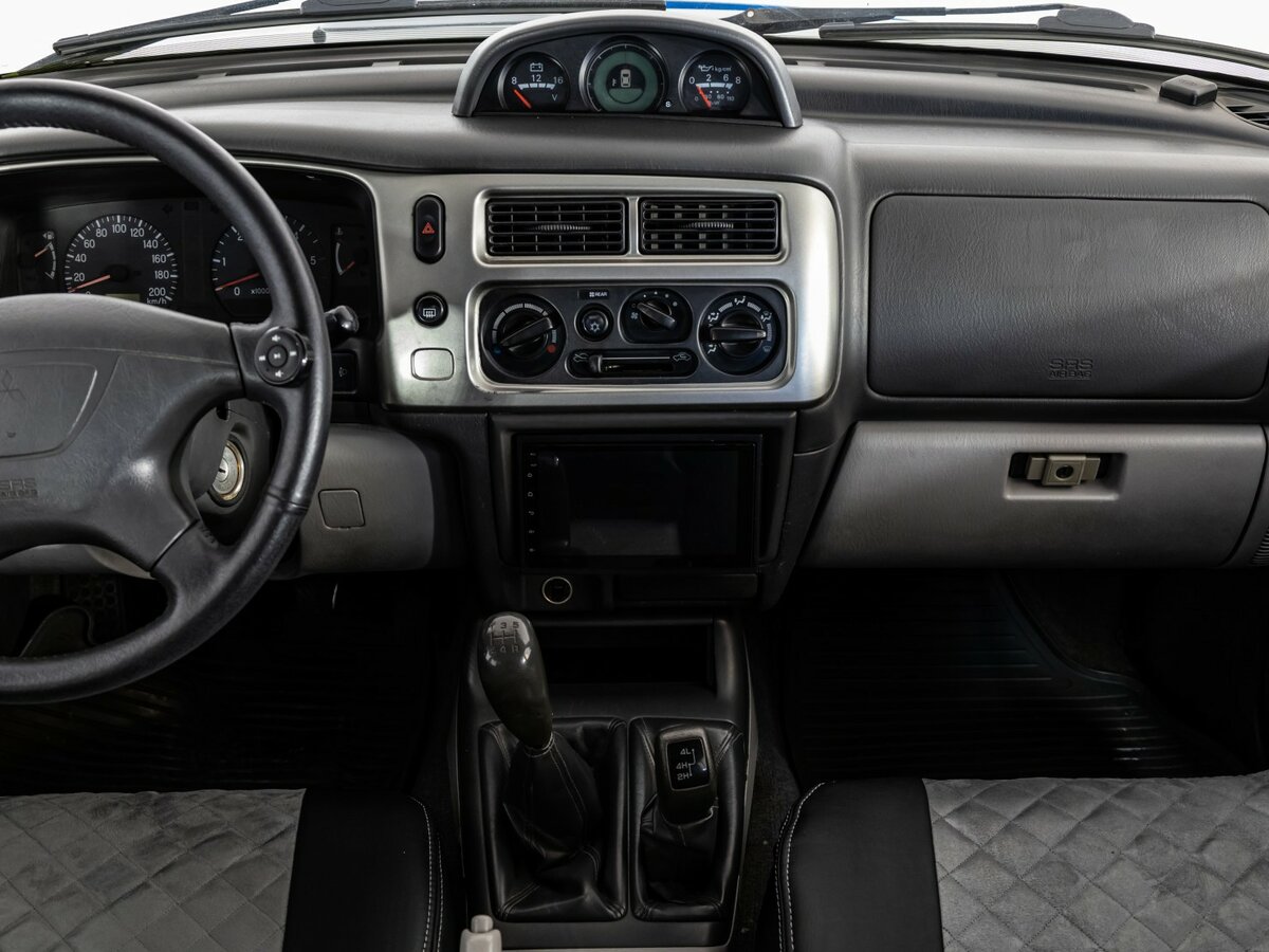 Mitsubishi Pajero Sport 2008 года с пробегом. Фото: #8