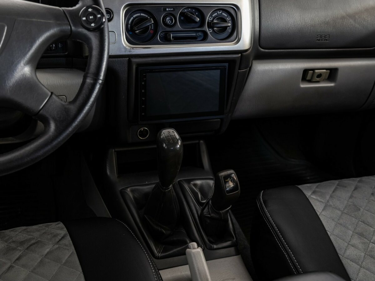 Mitsubishi Pajero Sport 2008 года с пробегом. Фото: #9