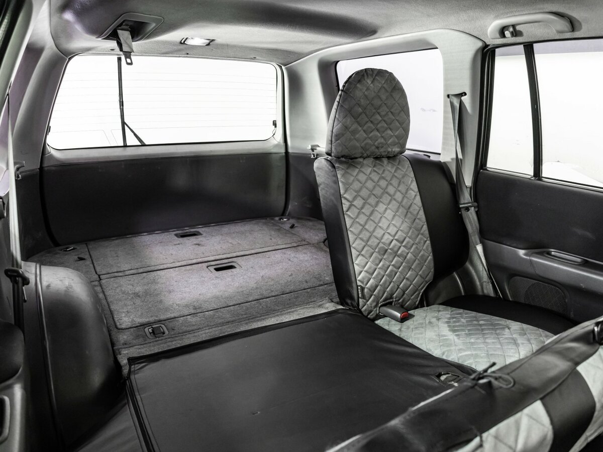 Mitsubishi Pajero Sport 2008 года с пробегом. Фото: #16