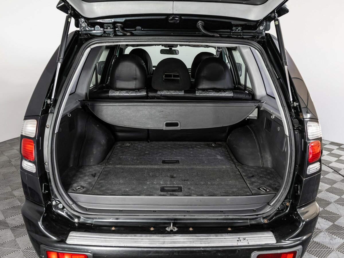 Mitsubishi Pajero Sport 2008 года с пробегом. Фото: #18