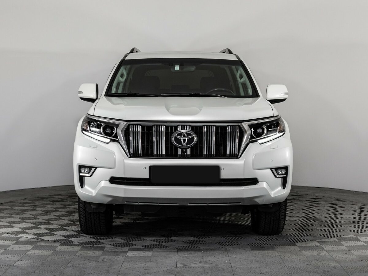 Toyota Land Cruiser Prado 2019 года с пробегом. Фото: #1