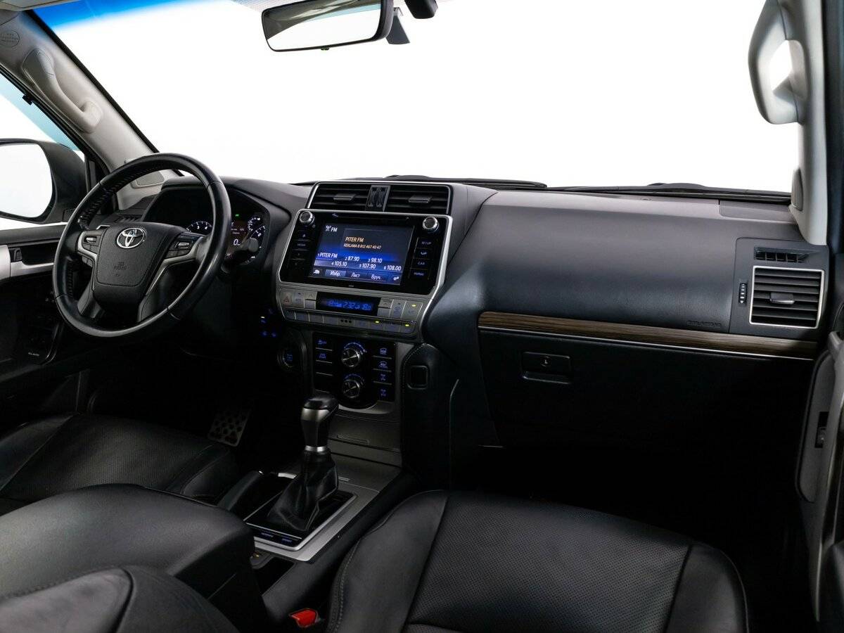 Toyota Land Cruiser Prado 2019 года с пробегом. Фото: #7