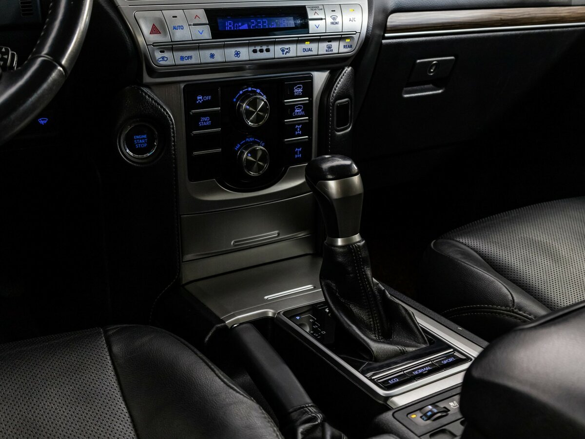 Toyota Land Cruiser Prado 2019 года с пробегом. Фото: #10