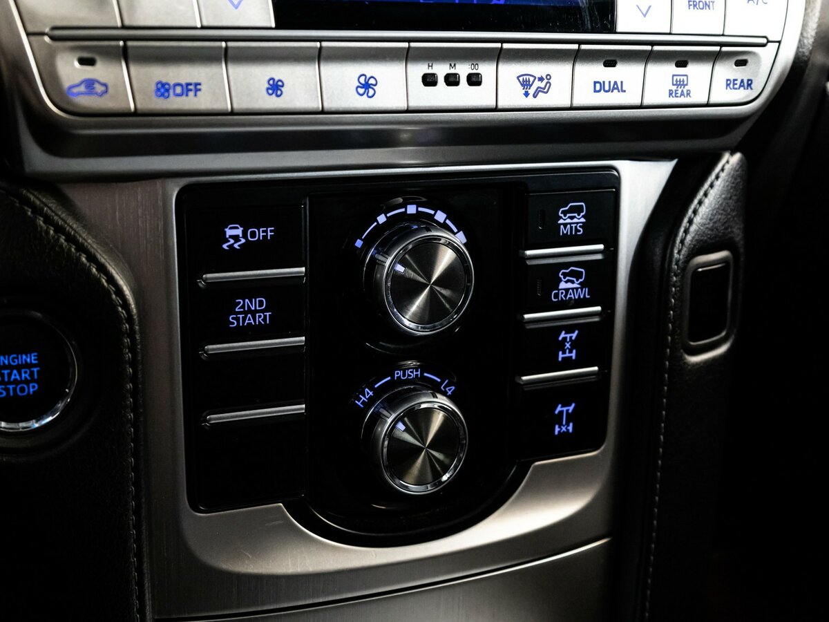 Toyota Land Cruiser Prado 2019 года с пробегом. Фото: #11
